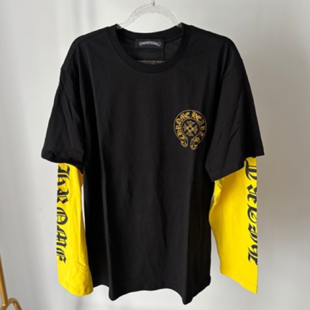 Chrome Hearts long-sleeved T-shirt